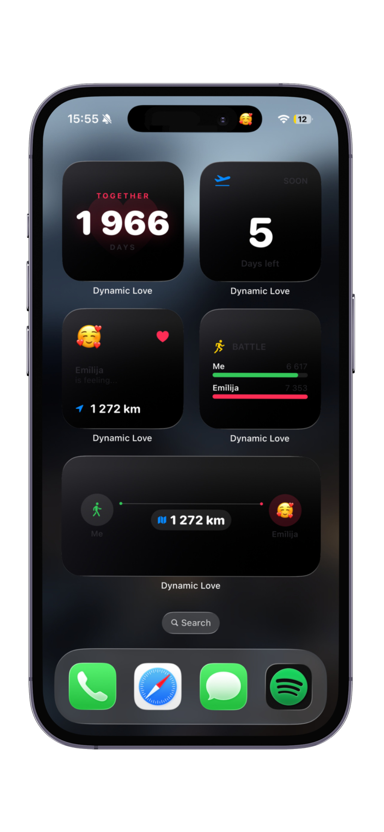 Dynamic Island Prototype